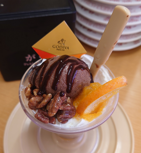 速報！スシローのゴディバパフェが、スシロースイーツか(私)史上No.1美味しかった！